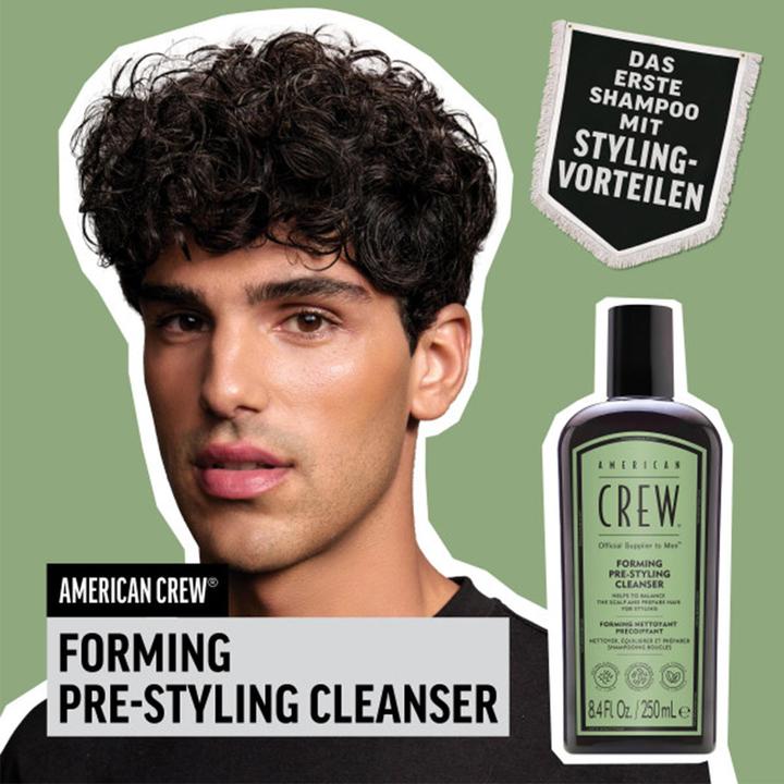 Immagine prodotto American Crew Forming Pre-Styling Cleanser, 250ml (250 ml, Shampoo liquido)