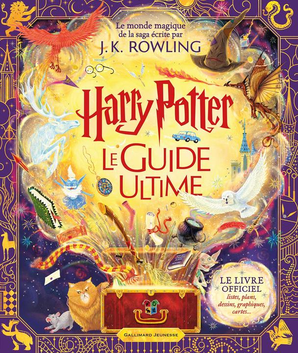 Image du produit Harry Potter - Le guide ultime (Français, J.K. Rowling, 2023)