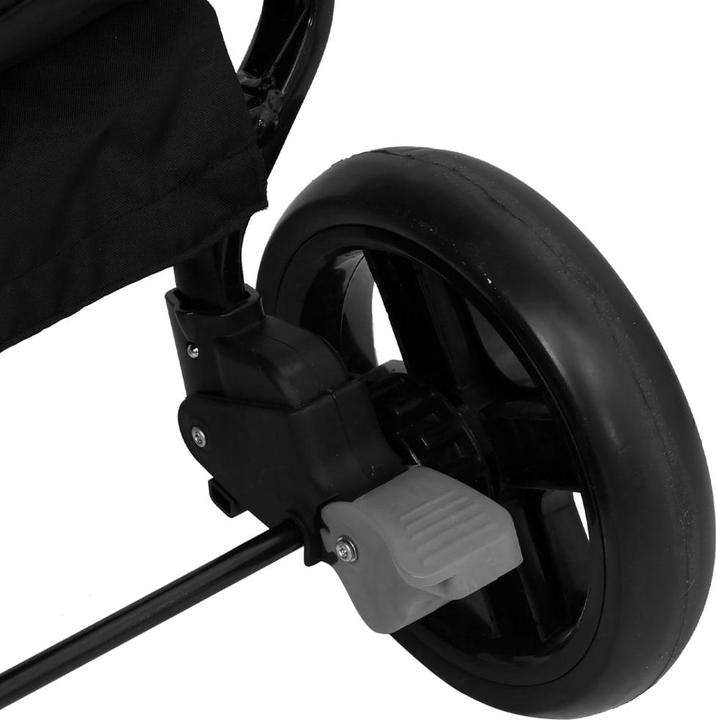 Actual product image VidaXL Geschwisterwagen