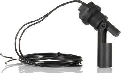 Image du produit Rs Pro Interrupteur à flotteur en polypropylène, montage en surface, contact NO, -10°C  +85°C, avec 1m de