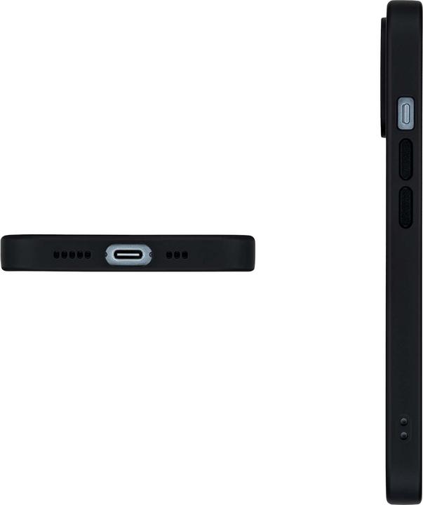 Actual product image Artwizz IcedClip for iPhone 16, night-black (Apple iPhone 16)