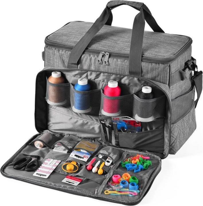 Immagine prodotto Phönix Borsa per macchina da cucire Quilt Design grigio