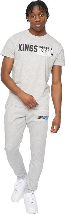 Actual product image Kings Will Dream Mens Tagged Jogging Bottoms (L)