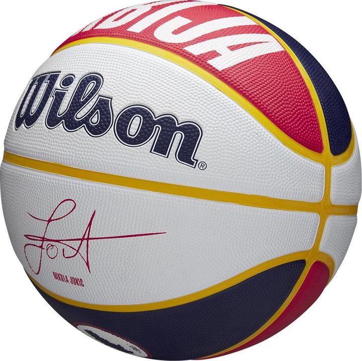 Produktbild Wilson Nba Player Local Bskt Jokic Ye (7)