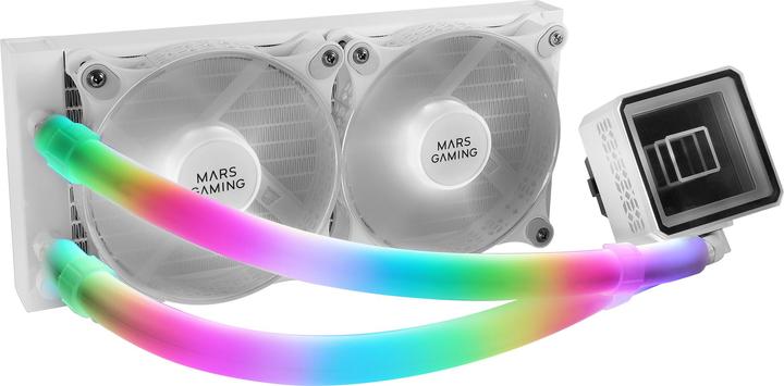 Actual product image Mars Gaming RGB pour Tubes Watercooling MCA-WT