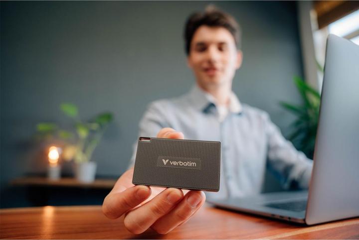 Produktbild Verbatim SSD Mini Metal 1tb Noir (1000 GB)