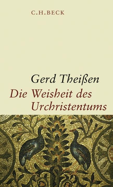 Actual product image Weisheit des Urchristentums (German, Theissen, Gerd/, 2008)