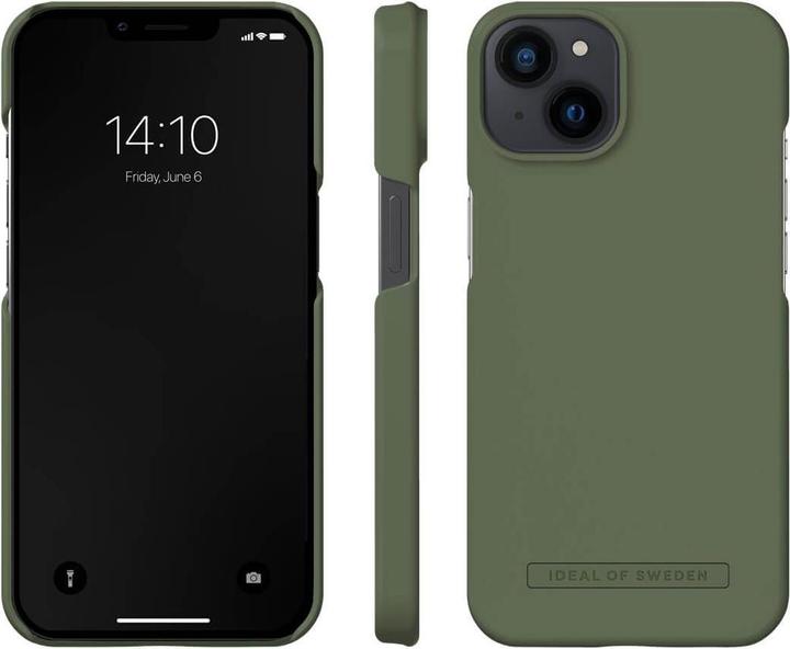 Produktbild iDeal Of Sweden Designer-Cover Khaki (Apple iPhone 14)