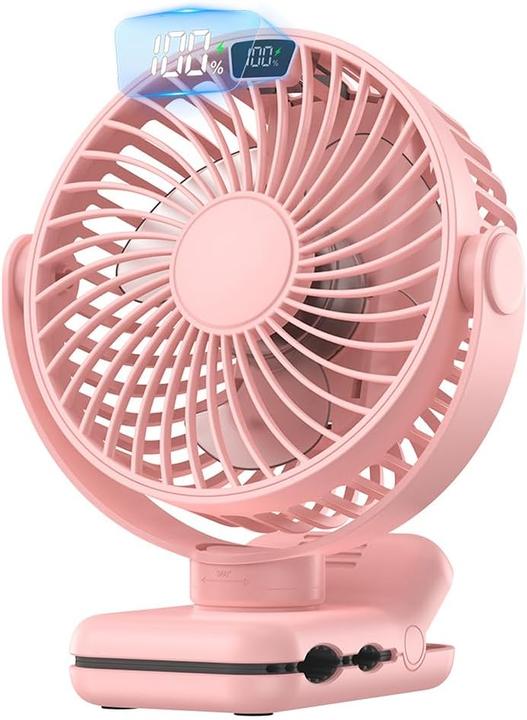 Actual product image TOPK K60B Clip Ventilator (40 dB)