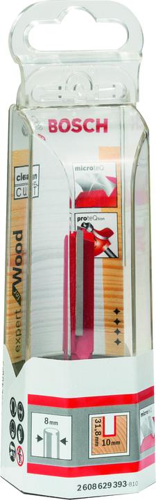 Actual product image Bosch Professional Zubehör Grooving cutter Expert for Wood, Carbide, 8 mm, D1 10 mm, L 31.8 mm, G 69 mm