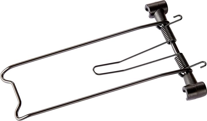 Racktime Federklappe Clamp-it 100 mm, Ø 12 mm