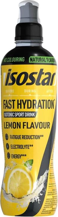 Isostar PET Citron (Citron, 12 x)