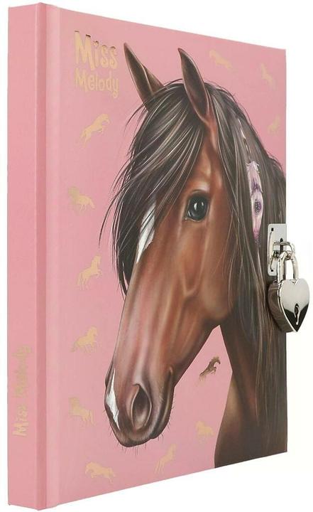Actual product image Depesche Miss Melody (A4, Dotted, Hardcover)