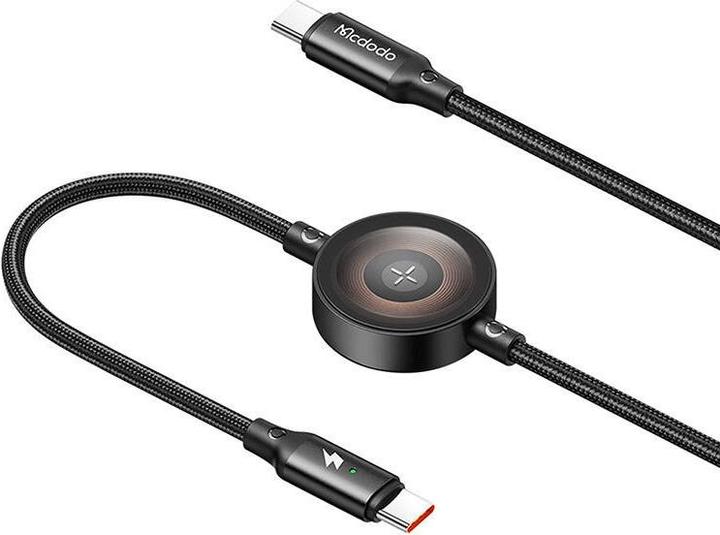 Produktbild Mcdodo 2 in 1 Set USB-C auf USB-C Ladekabel & Wireless Ladegerät für Apple Watch (1.50 m, USB 3.2 Gen 1)