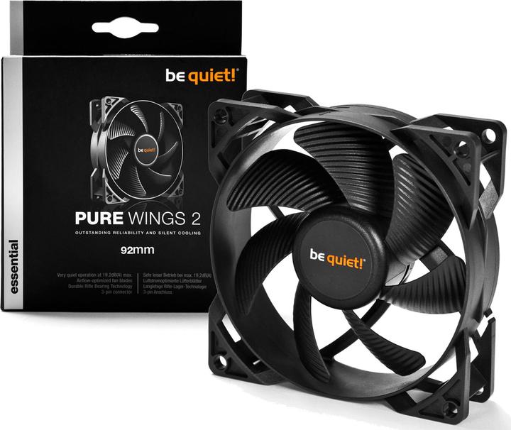 Produktbild be quiet! Pure Wings 2 (92 mm, 1 x)