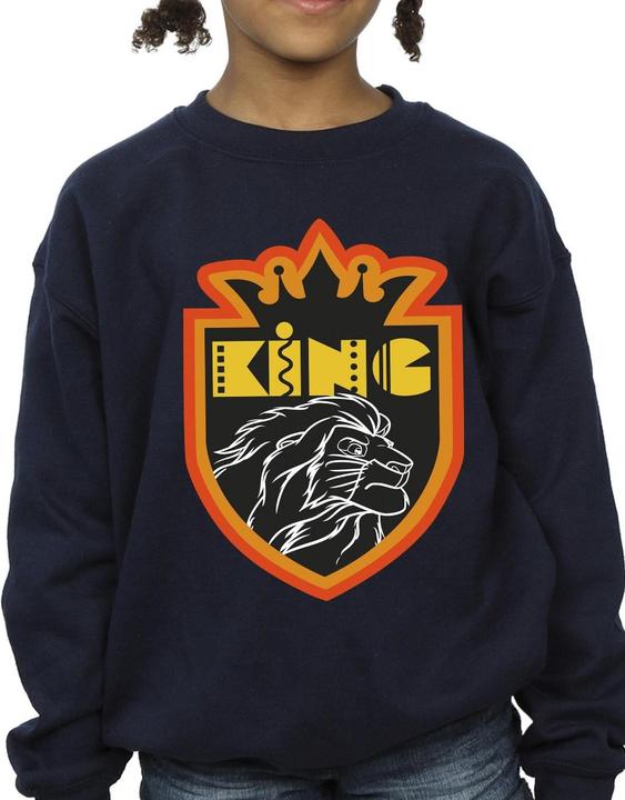 Image du produit Disney - Sweat THE LION KING CREST - Fille (152, 158)