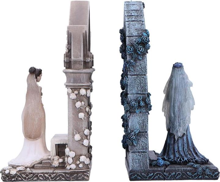 Actual product image Nemesis Now Corpse Bride Emily und Victorial Buchstützen 19 cm
