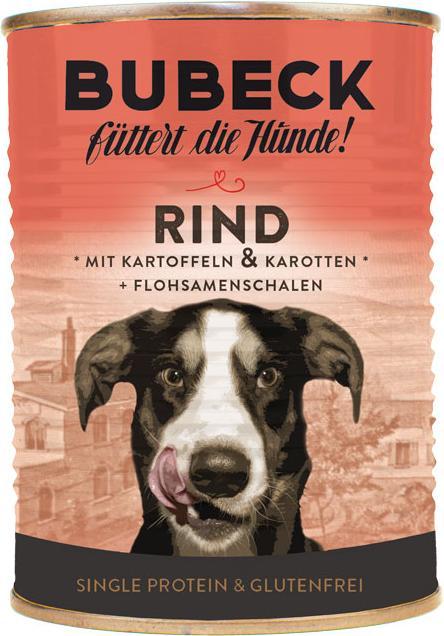 Produktbild Bubeck Hunde-Nassfutter (Adult, 400 g)