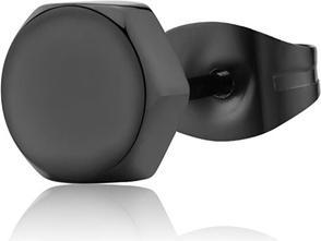 Sagapo S'Agapo Single Stud Earring Made Of Snap Snp23 Steel (snap)
