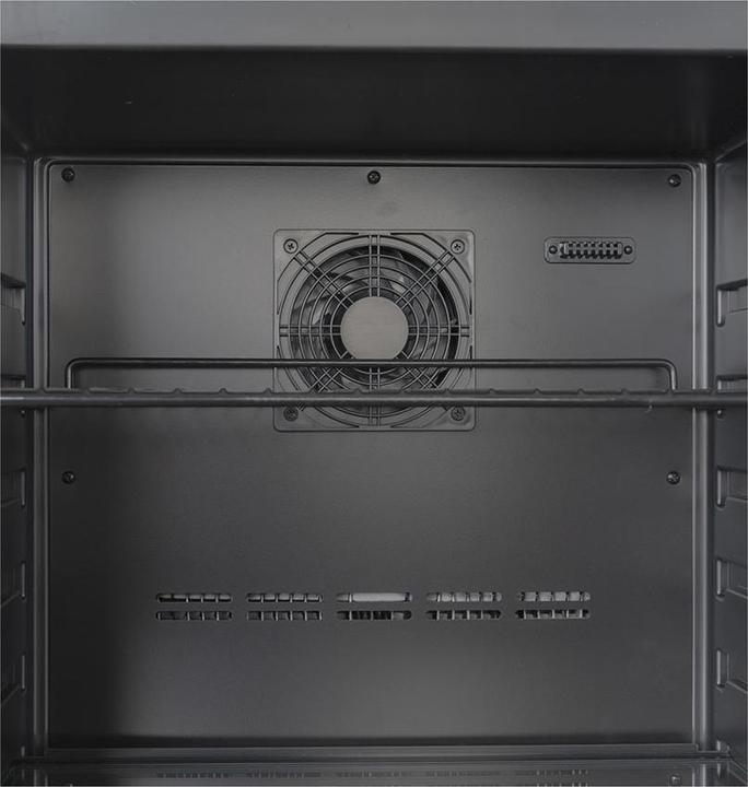 Produktbild Kibernetik Retro Getränkekühlschrank RKS149 schwarz (168 l)