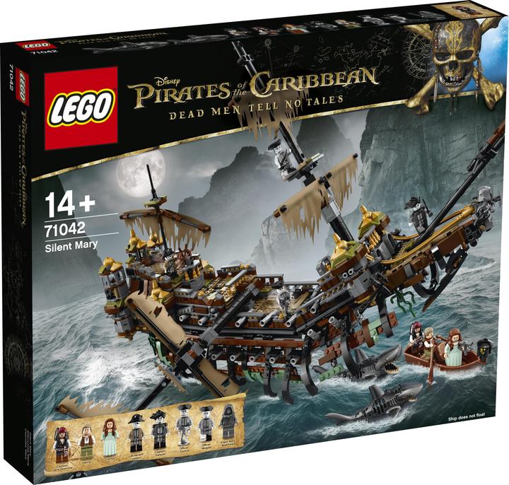 Immagine prodotto LEGO Maria silenziosa (71042, LEGO Disney)