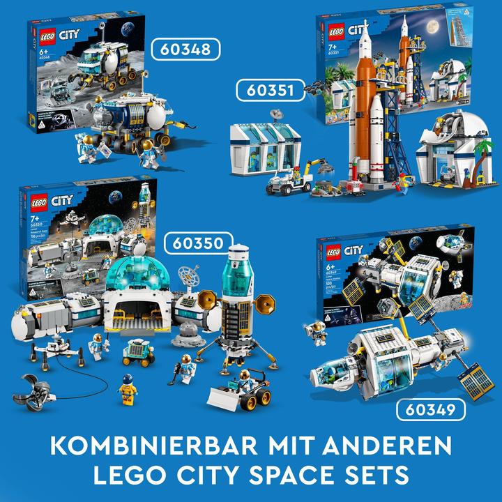 Productafbeelding LEGO Maanruimtestation (60349, LEGO Stad)