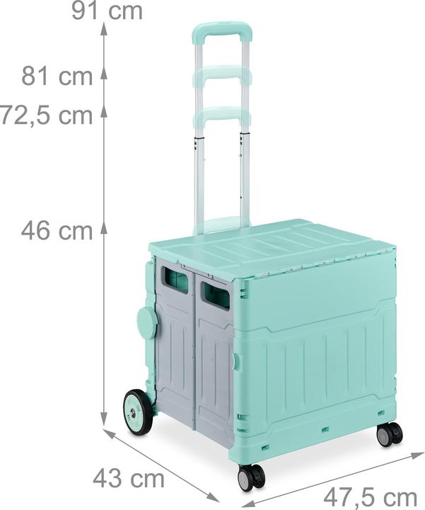 Actual product image Relaxdays Shopping cart