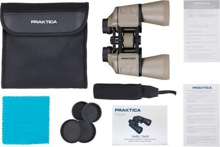 Actual product image Praktica Lornetka Lornetka Falcon 10x50 sand (10 x, 50 mm)