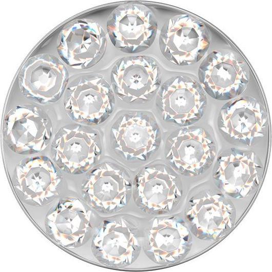 Image du produit Studex Boucles d'oreilles Sensitive Disc Cristal (Acier inoxydable)