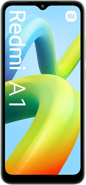 Immagine prodotto Xiaomi Redmi A1 (32 GB, Verde chiaro, 6.52", Doppia SIM, 8 Mpx, 4G)