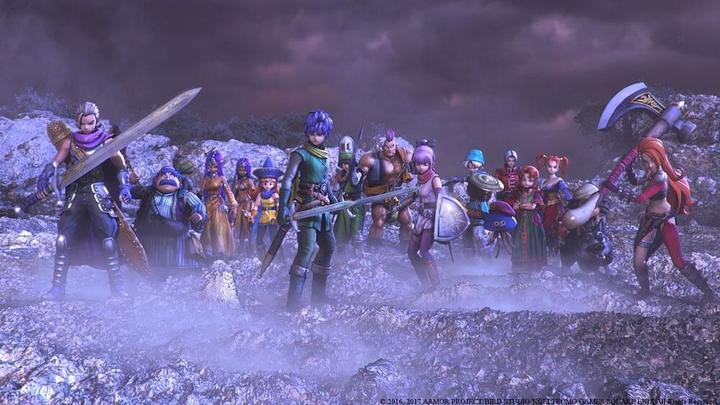 Actual product image Koei Tecmo Dragon Quest Heroes 2 (EN-Multi In game) (PS4, DE)