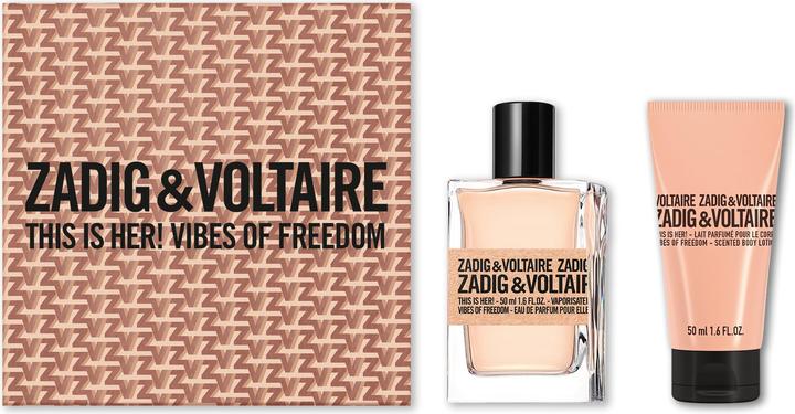 Zadig & Voltaire Christmas 2022 Fibes Freedom (Eau de Toilette, 100 ml)