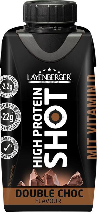 Produktbild Layenberger High Protein Shot (Double Choc, 1 Stk., 224 g)