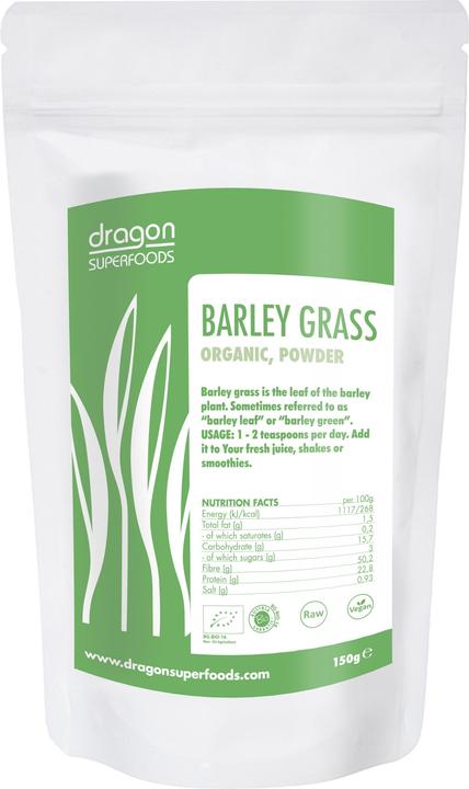 Produktbild Dragon Superfoods Gerstengraspulver (1 Stück, Pulver, 150 g)