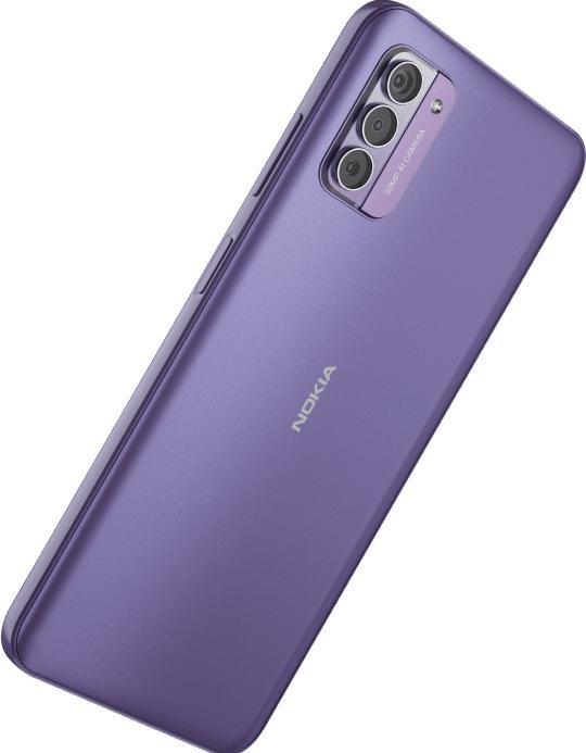 Immagine prodotto Nokia G42 5G (128 GB, Purple, 6.56", Doppia SIM, 50 Mpx, 5G)