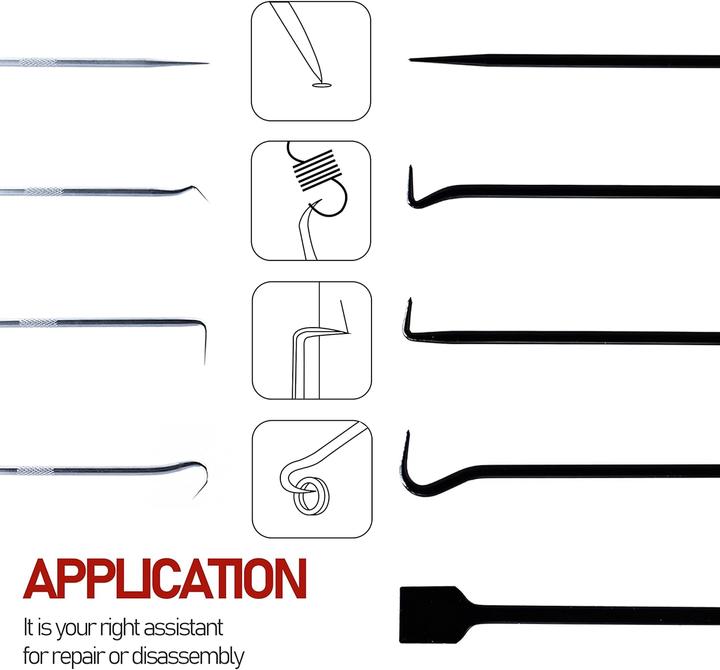 Actual product image CCLife Scraper-hook tool set