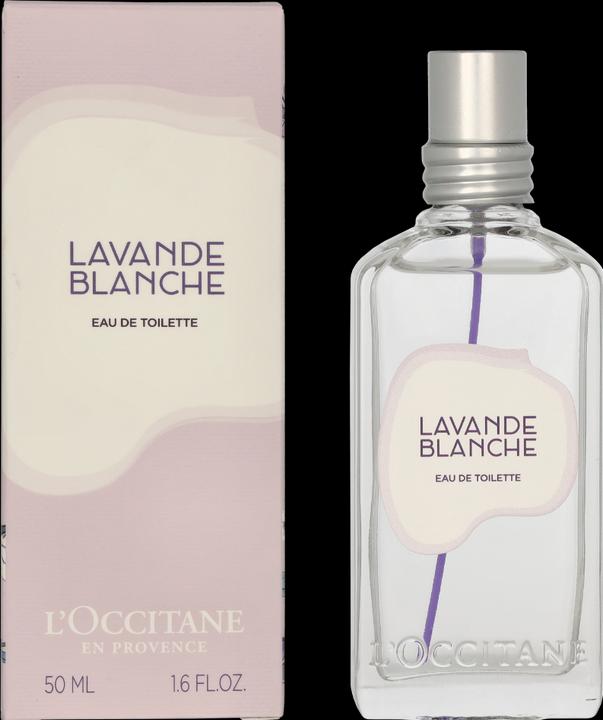 Image du produit L'Occitane LAVANDE BLANCHE Eau de Toilette (Eau de toilette, 50 ml)