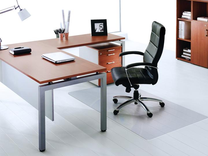 Image du produit Floortex Tapis de sol Ultimat XXL pour sols durs (150 x 150 cm)