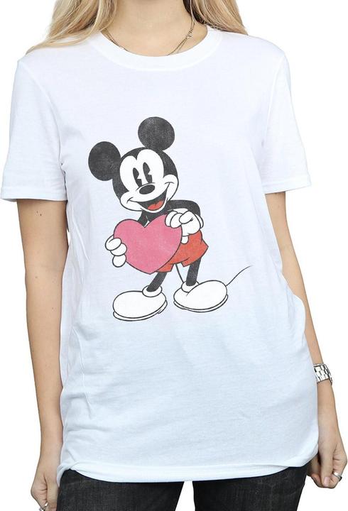 Produktbild Disney Mickey Mouse Valentine Heart TShirt (3XL)