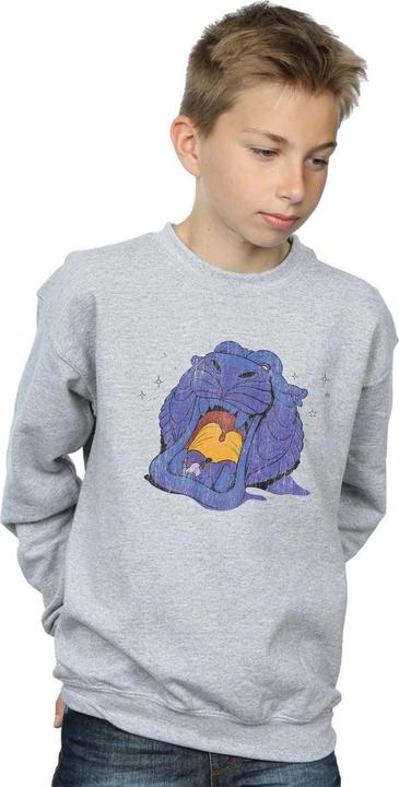 Produktbild Disney Aladdin Cave Of Wonders Distressed Sweatshirt Jungen (128)