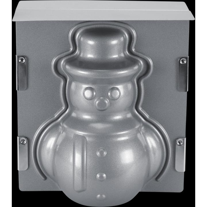 Actual product image Städter Baking tin 3D snowman 19x21x12 cm We love Baking