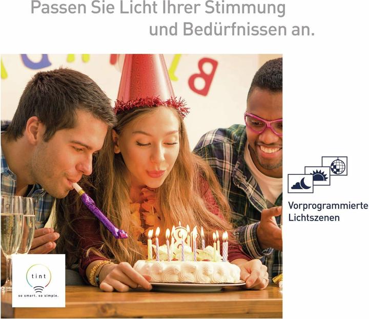 Produktbild Müller Licht Licht LED Stripe tint Leuchtmittel 18 W RW (RGBW, 300 cm, Indoor)