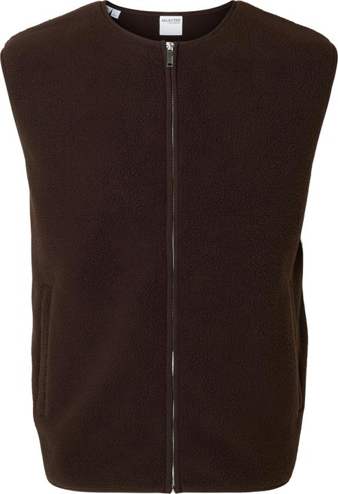 Selected Homme Slhrelax-Ted Zip Gilet Ex (XL)