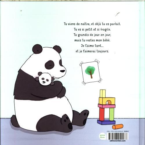Actual product image Milan éditions Mon bébé pour toujours (French, Climo Liz, 2024)