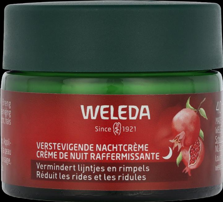 Image du produit Weleda Crème de nuit raffermissante à la grenade et au macadamia de (40 ml, Crème de nuit)