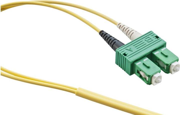 Immagine prodotto Leoni Cavo in fibra ottica preassemblato 9/125 um OS2 Duplex LC (S/UTP, CAT6, 5 m)