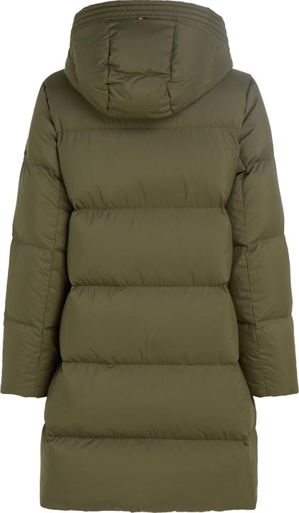Image du produit Tommy Hilfiger Dons Jas Waterafstotend - Dames - Groen - Maat M (M)