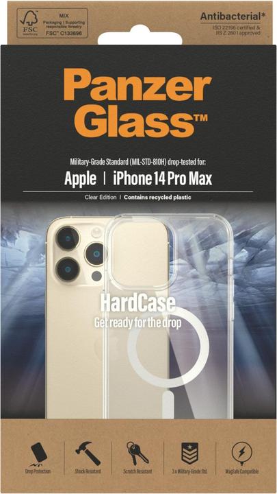 Produktbild PanzerGlass HardCase (Apple iPhone 14 Pro Max)