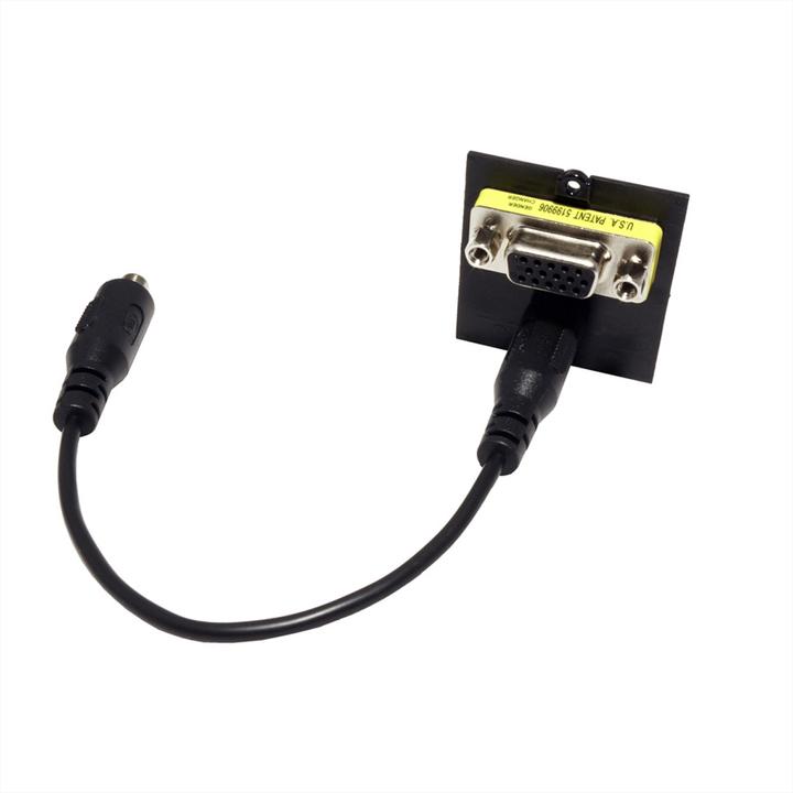 Actual product image Bachmann Custom Module VGA mini jack