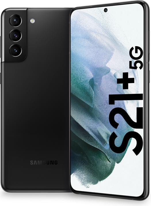 Image du produit Samsung Galaxy S21+ UE (128 Go, Phantom Black, 6.70", Double SIM, 12 Mpx, 5G)